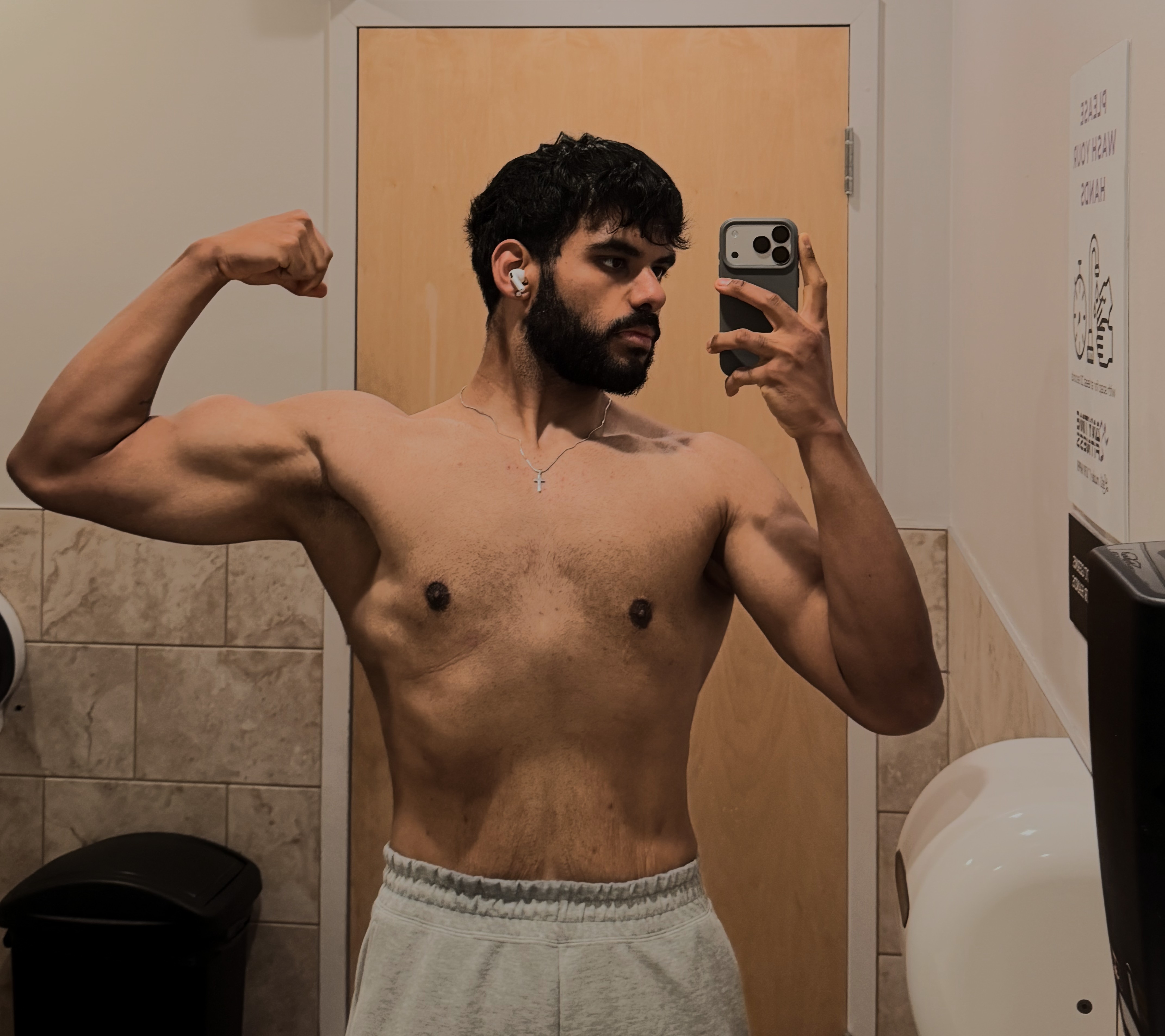 Harshit after — 198 lbs